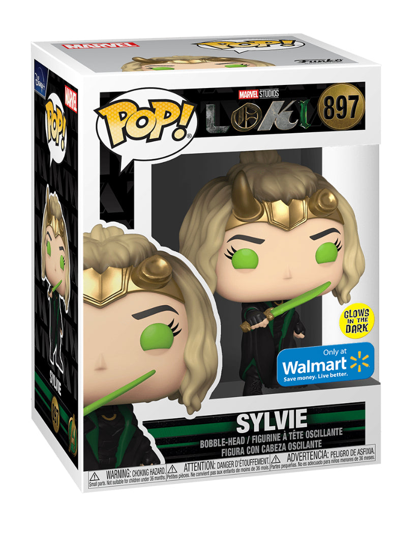 Funko POP! Sylvie *Walmart Exclusive* *GITD*