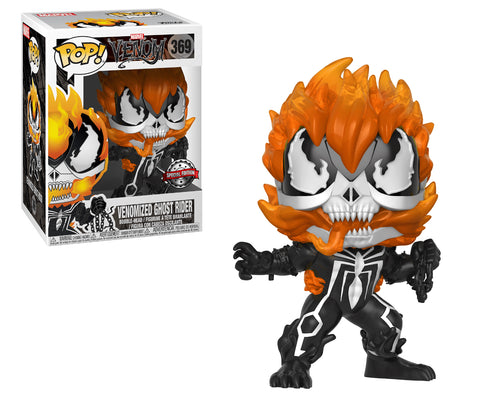 Funko POP! Venomized Ghost Rider