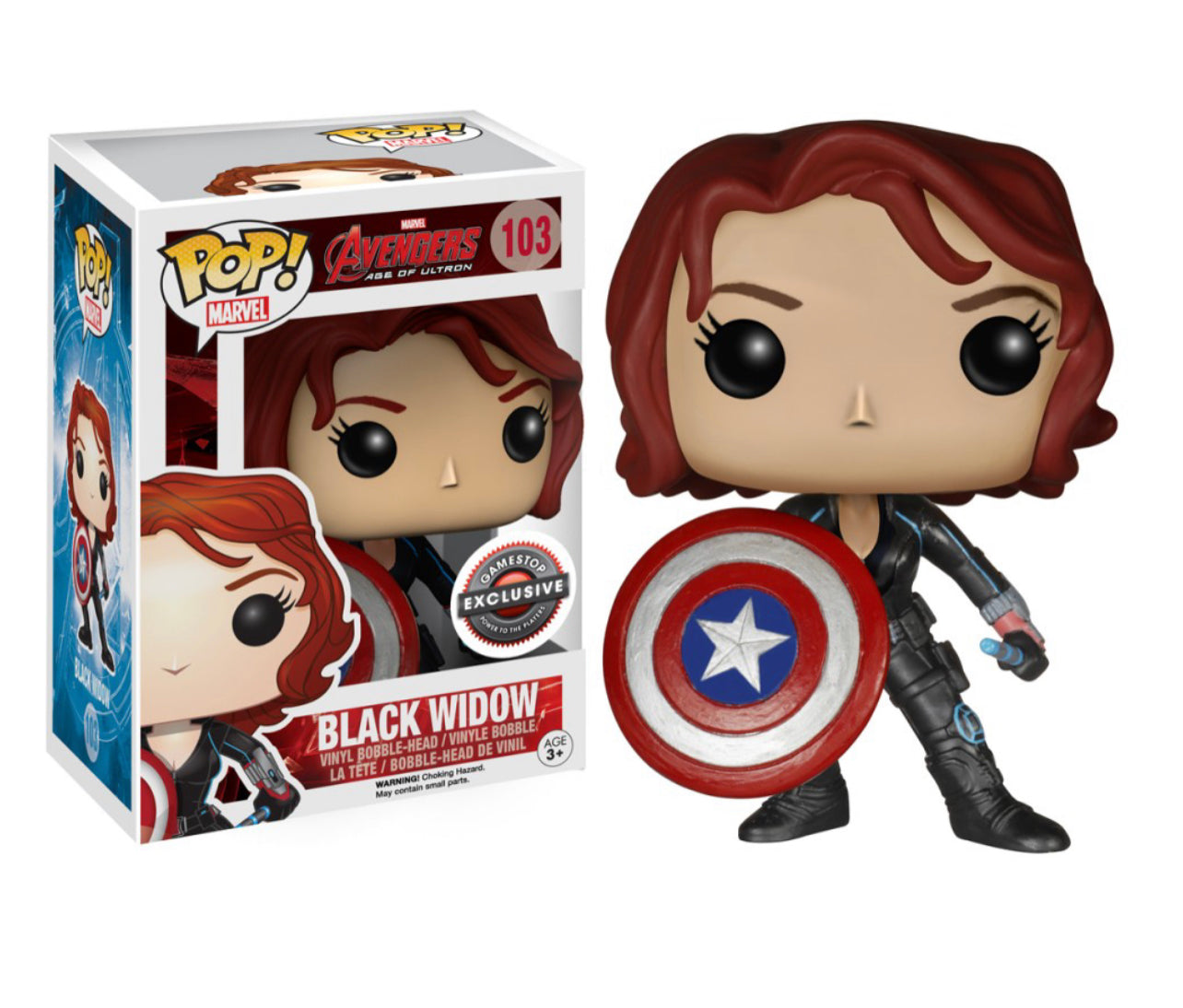 Funko POP! Black Widow GameStop Exclusive