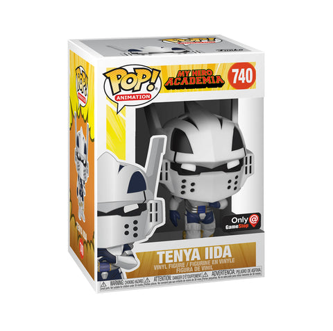 Funko POP! Tenya IIda *Gamestop Exclusive*