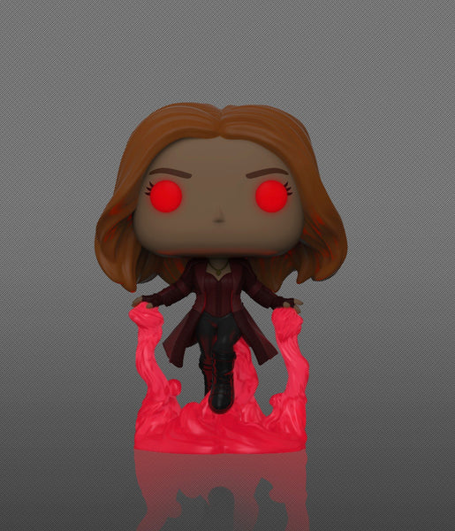 Funko POP! Wanda Maximoff *GITD* *Pop in a Box Exclusive*