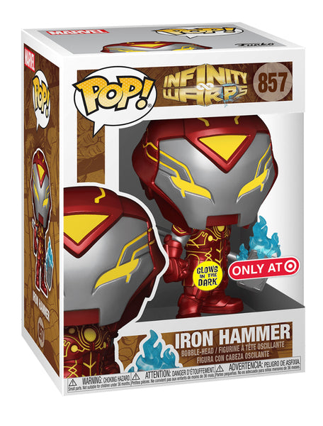 Funko POP! Iron Hammer *Target Exclusive* *GITD*