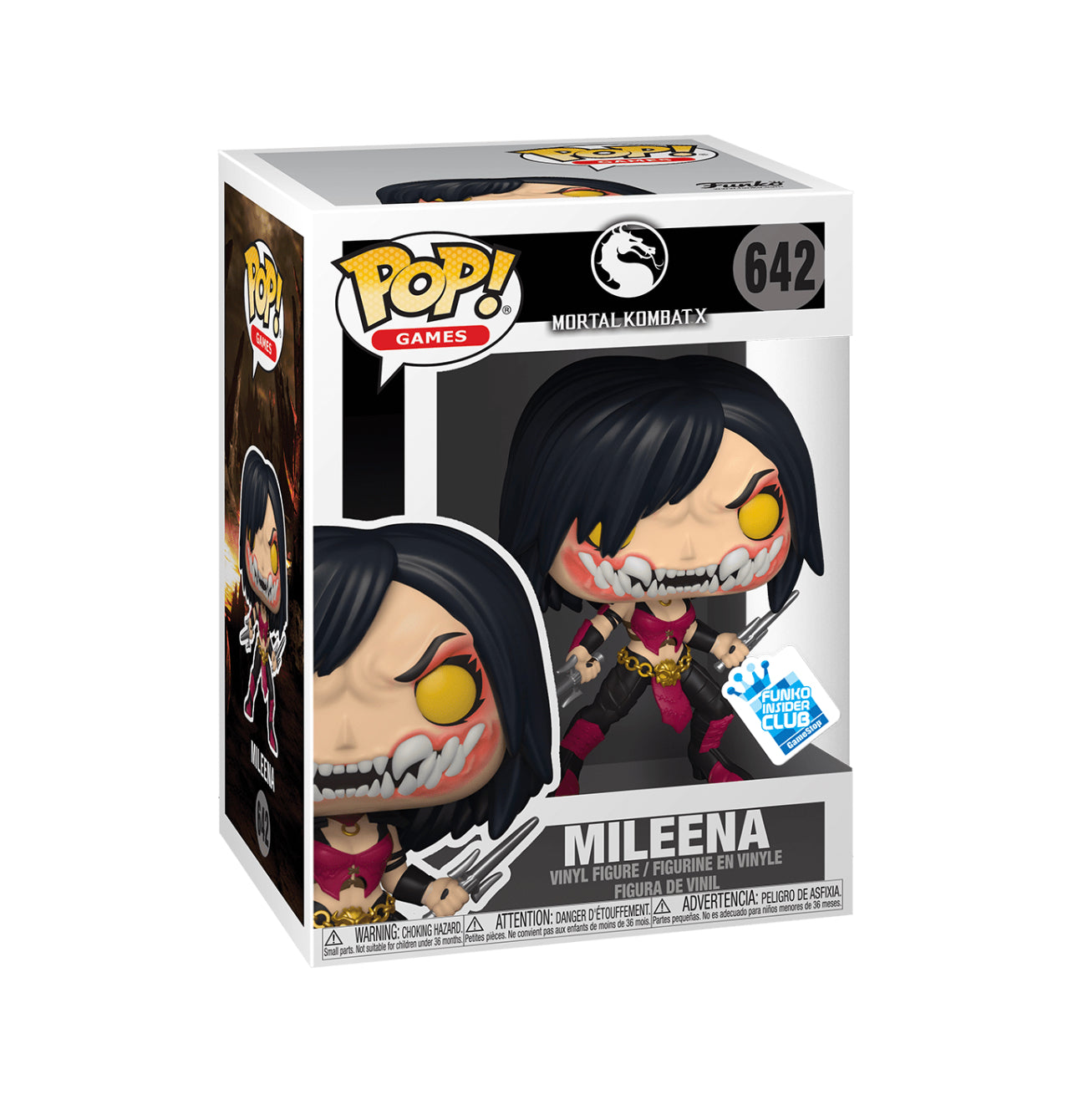 Funko POP! Mileena *Gamestop Exclusive*