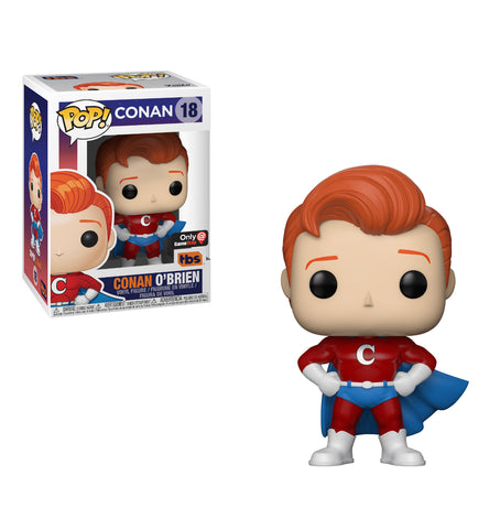 Funko POP! Conan O’brien *Gamestop Exclusive*