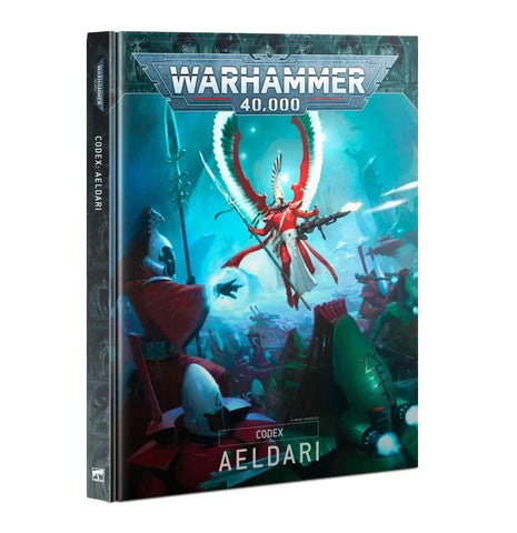 WarHammer 40K: Aeldari Codex