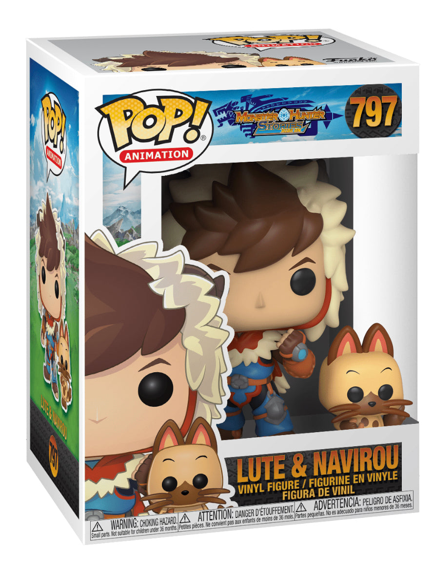 Funko POP! Lute & Navirou