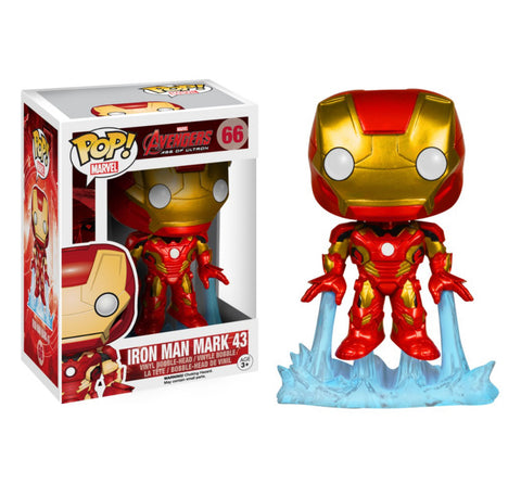 Funko POP! Iron Man Mark 43