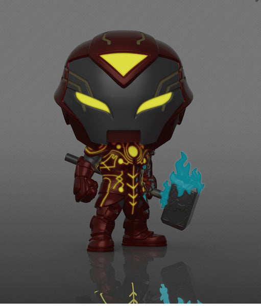 Funko POP! Iron Hammer *Target Exclusive* *GITD*