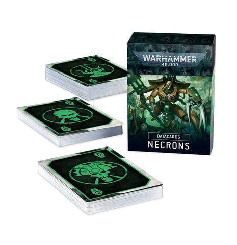 WarHammer 40K: Necrons Data Cards