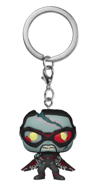 Funko POP! Keychain: Zombie Falcon