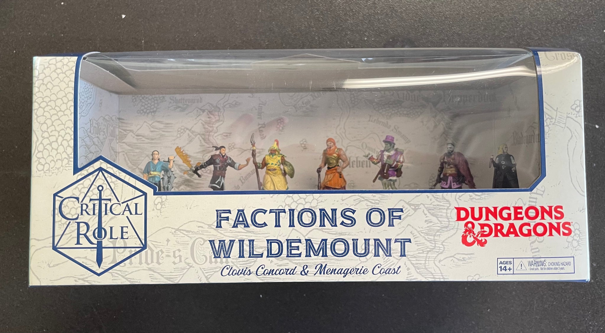 D&D Miniatures: Factions of Wildemount