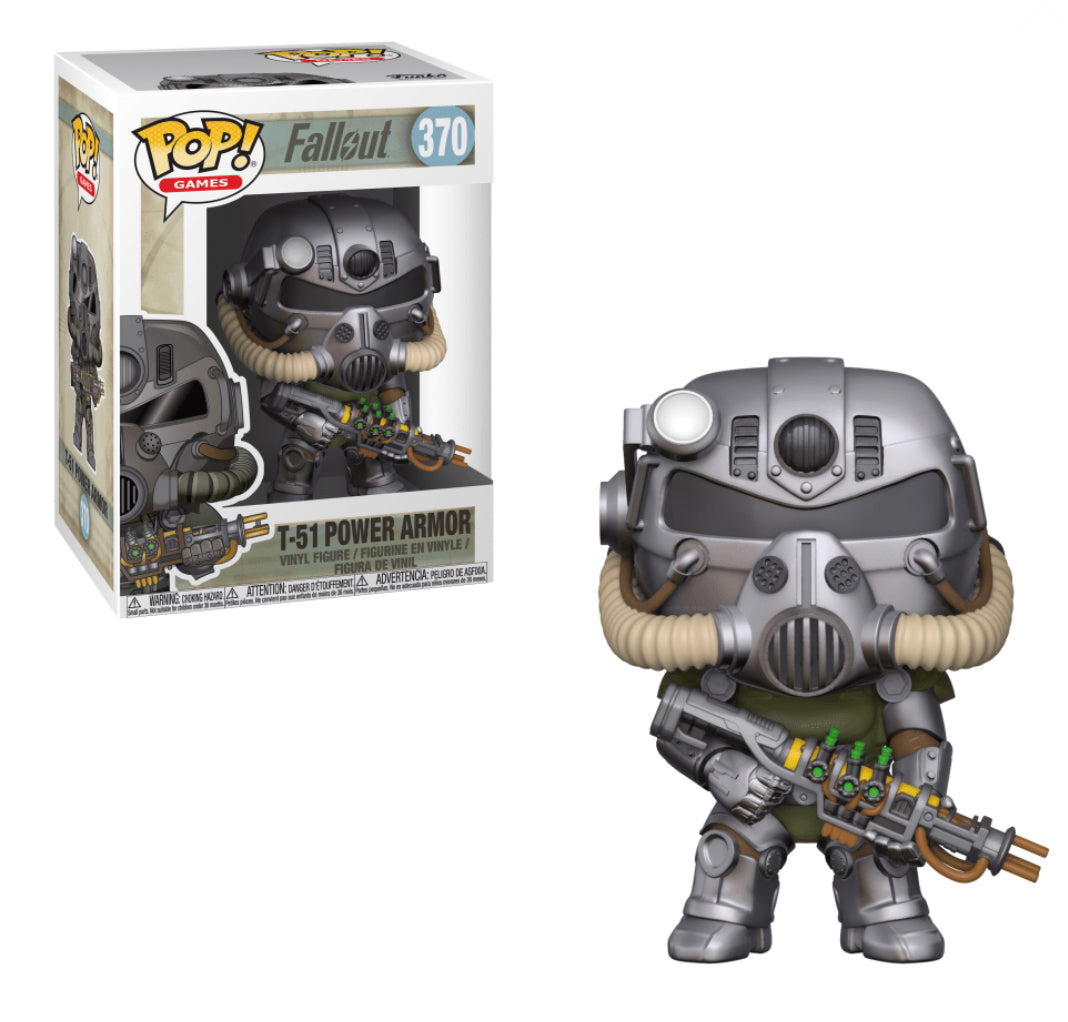 Funko POP! T-51 Power Armor