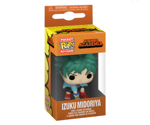 Funko Keychain: Izuku Midoriya