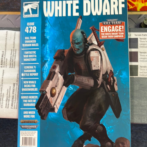 White Dwarf Issue #478