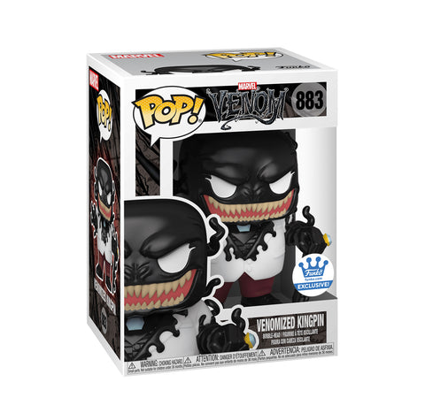 Funko POP! Venomized Kingpin *funko.com Exclusive*