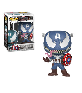 Funko POP! Venomized Captain America