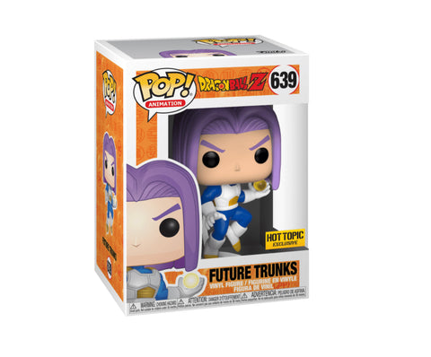 Funko POP! Future Trunks *Hot Topic Exclusive*