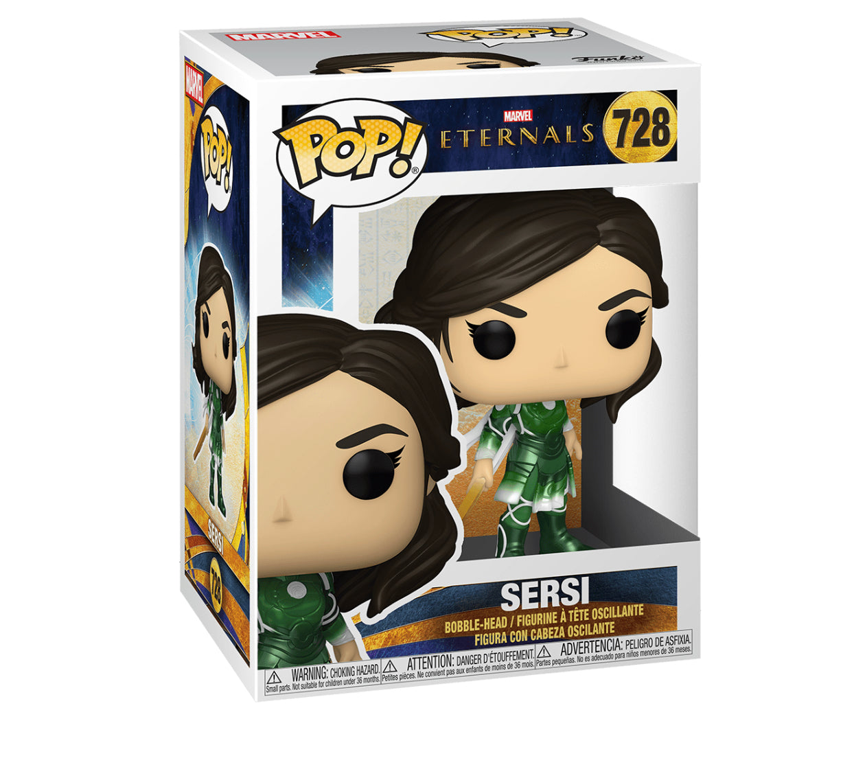 Funko POP! Sersi *Walmart Exclusive*