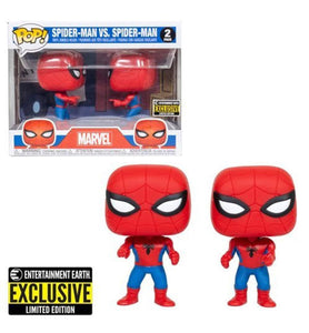 Funko POP! Spider-Man Imposter 2-Pack