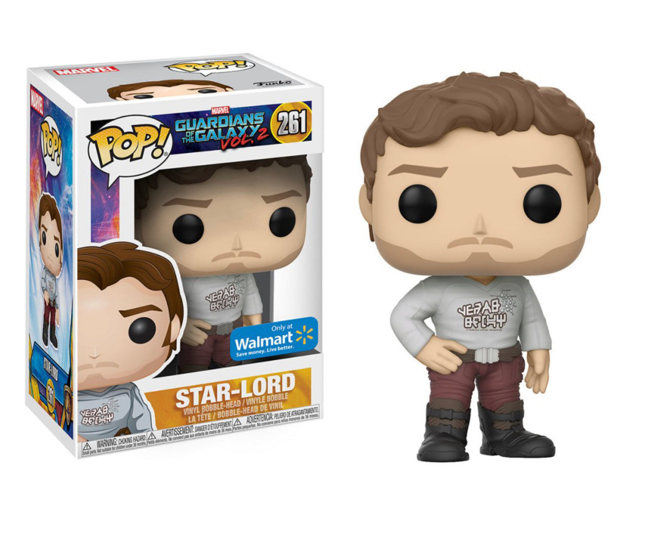 Funko POP! Star-Lord *Walmart Exclusive*