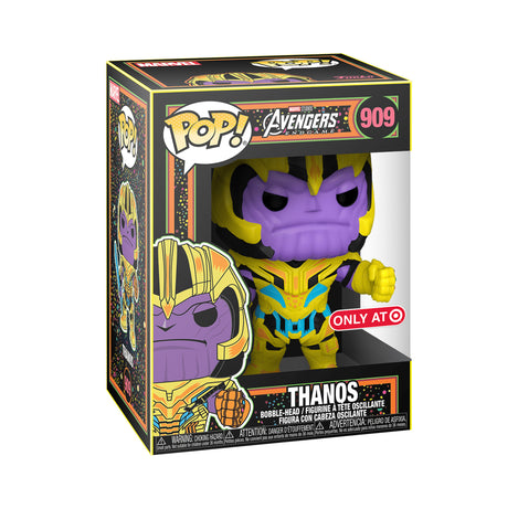 Funko POP! Thanos Blacklight *Target Exclusive*