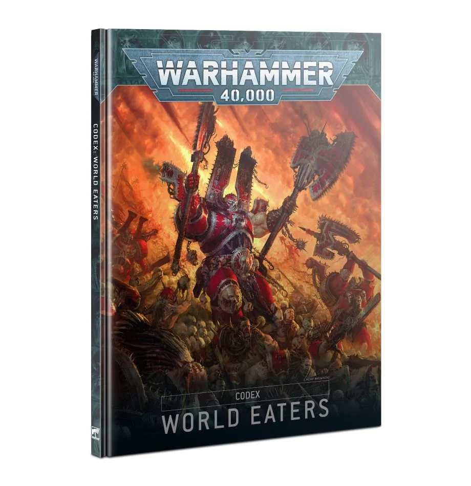 WarHammer 40K: World Eaters Codex