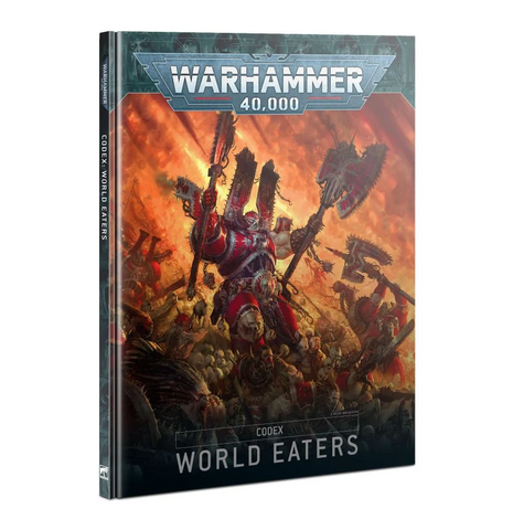 WarHammer 40K: World Eaters Codex