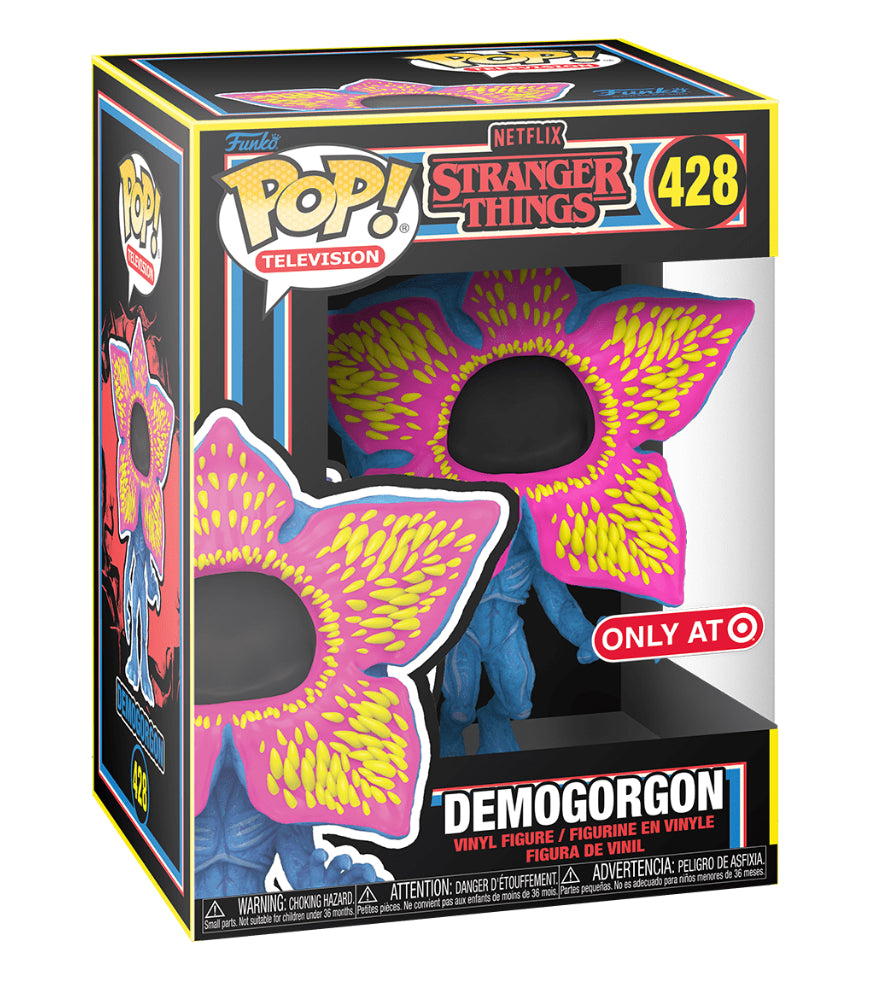 Funko POP! Demogorgon and (Blacklight) *Special Edition*