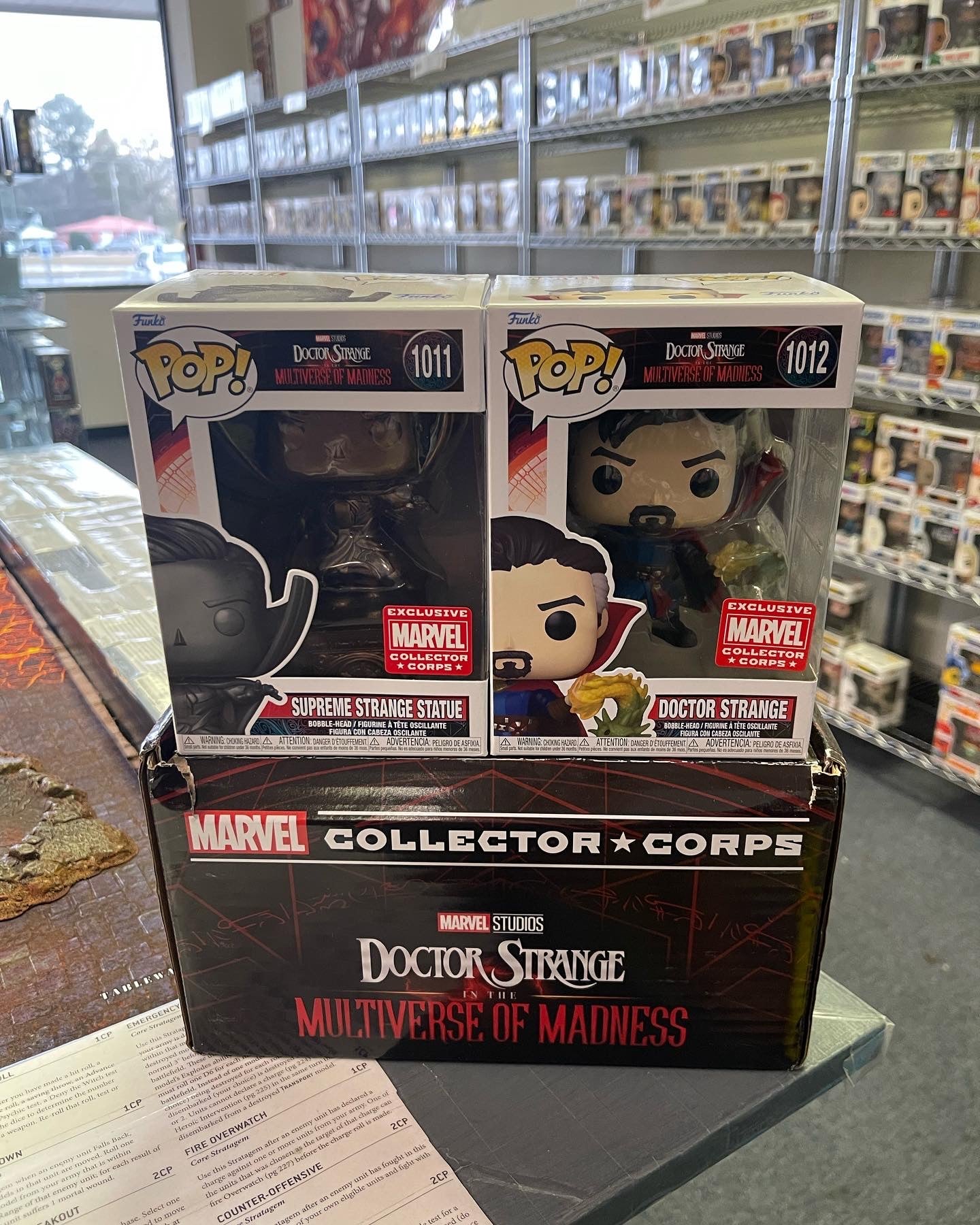 Marvel Collector Corps: Multiverse of Madness Box