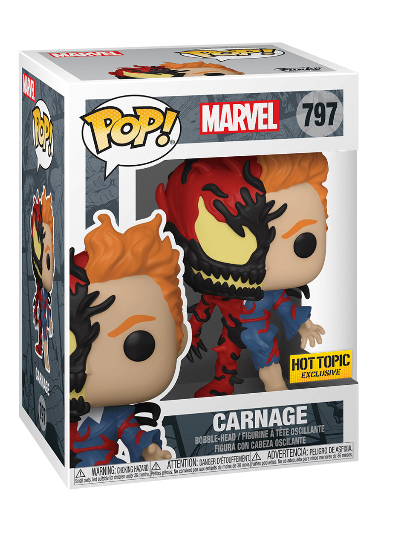 Funko POP! Carnage *Hot Topic Exclusive*