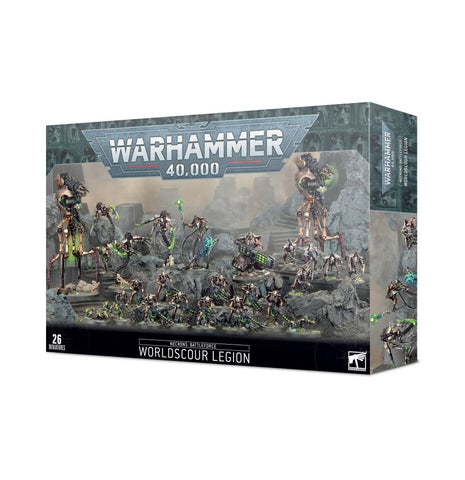 WarHammer 40K: Necrons Battleforce Box