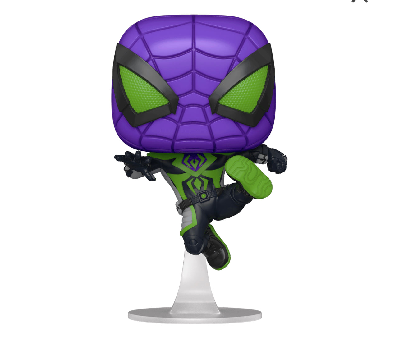 Funko POP! Miles Morales (Purple Reign)