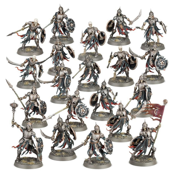 WarHammer AOS: Deathrattle Skeletons