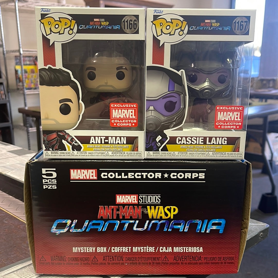 Funko POP! Ant-Man and the Wasp *Marvel Collector Corps*