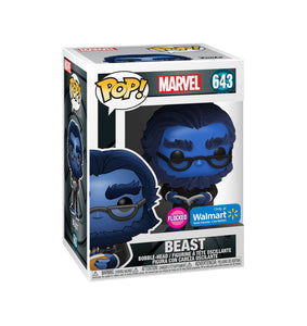 Funko POP! Beast *Flocked* *Walmart Exclusive*