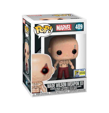 Funko POP! Wade Wilson 2020 Comic Con Exclusive