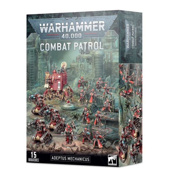 WarHammer 40K: Adeptus Mechanicus Combat Patrol