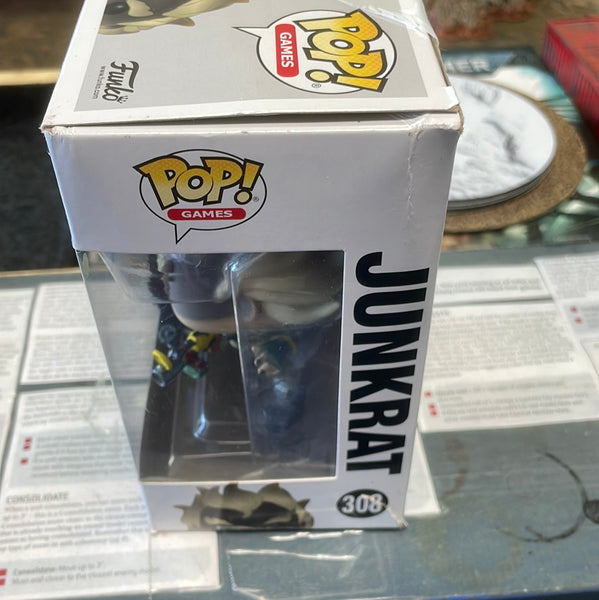 Funko POP! Junkrat *Damaged*