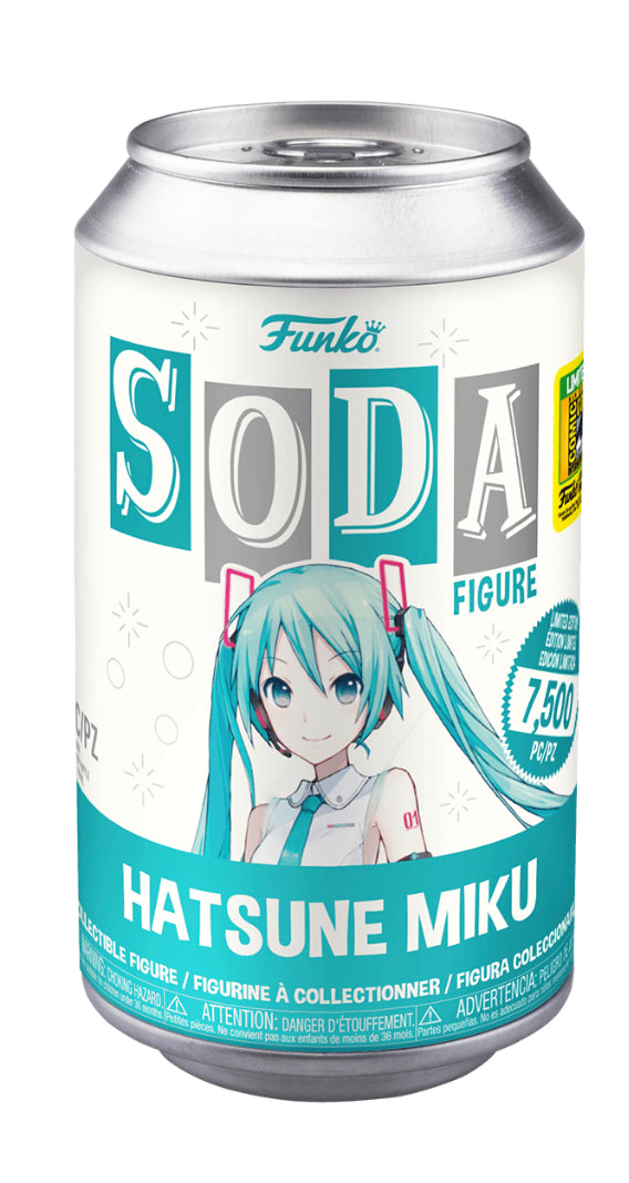 Funko POP! Soda: Hatsune Miku *2022 Summer Convention Exclusive*