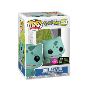 Funko POP! Bulbasaur *Flocked* *2020 Spring Convention*