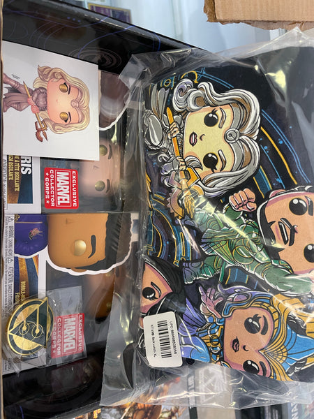 Funko POP! Eternals Collector Corps Box