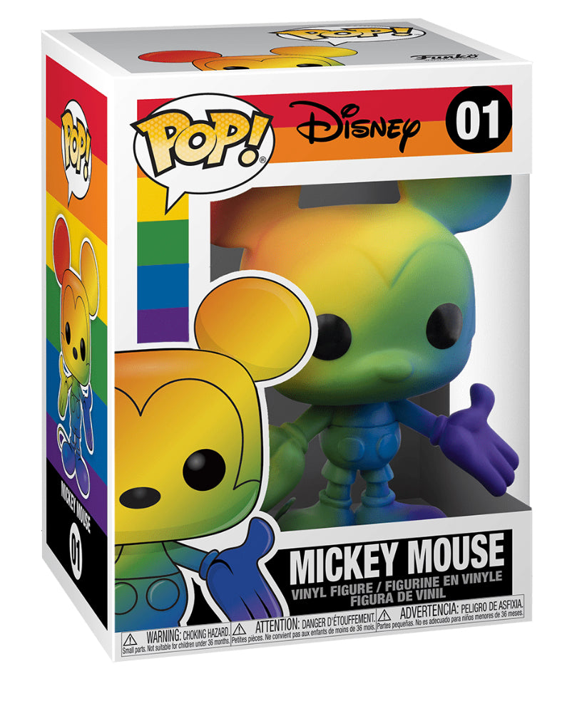 Funko POP! Mickey Mouse *Pride Edition*