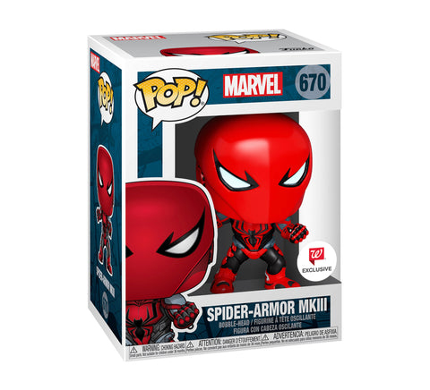 Funko POP! Spider-Armor MKIII *Walgreens Exclusive*