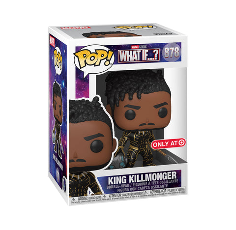 Funko POP! King Killmonger *Target Exclusive*