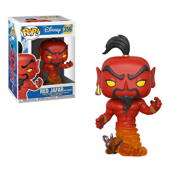 Funko POP! Red Jafar *Chase Edition*