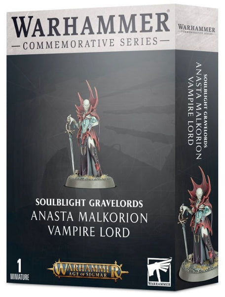 Soulblight Gravelords: Anasta Malkorion Vampire Lord