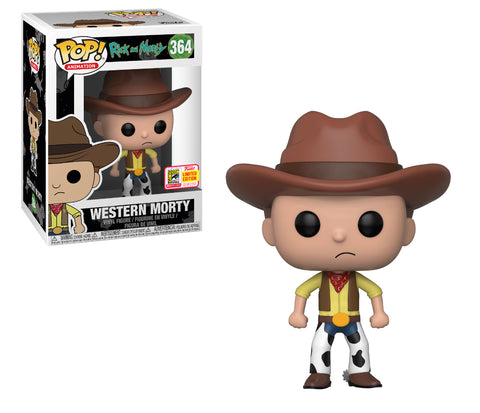 Funko POP! Western Morty *2018 Summer Convention*