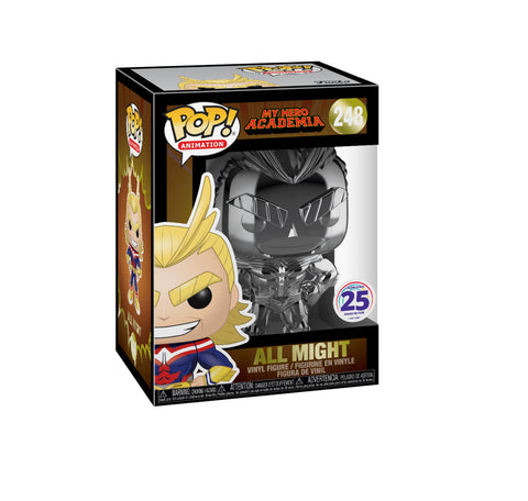 Funko POP! All Might *25 Years of Fun Edition*
