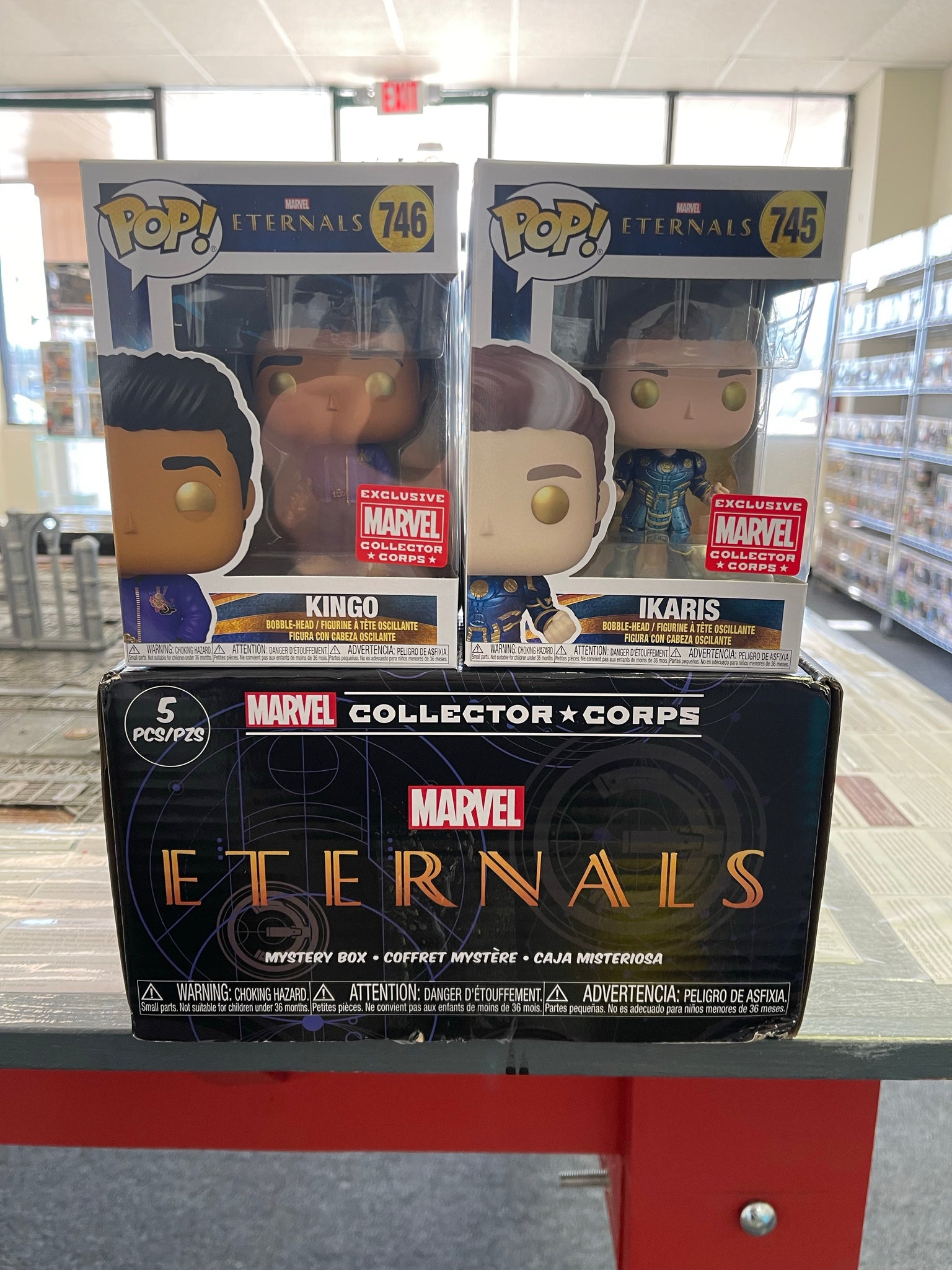 Funko POP! Eternals Collector Corps Box