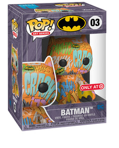 Funko POP! Art Series Batman *Target Exclusive*